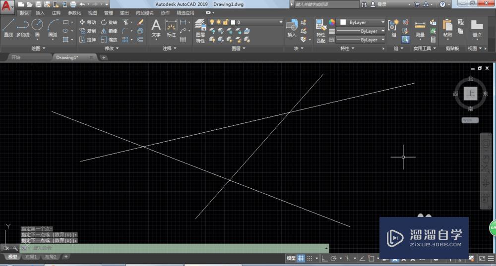 AutoCAD2019修剪命令怎么才能快速修剪多余的线？