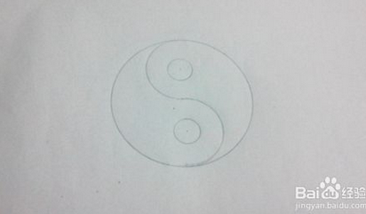 太极图案怎么画？ 说下画法？