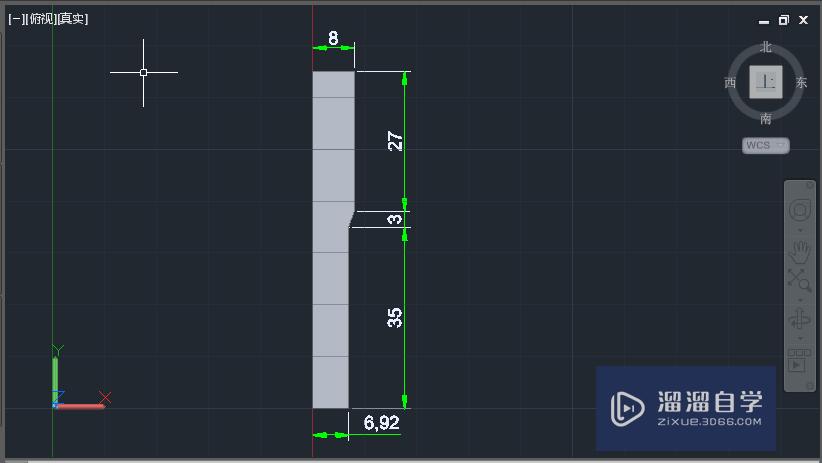 AutoCAD2015三维绘图实例：[2]金属螺栓绘制