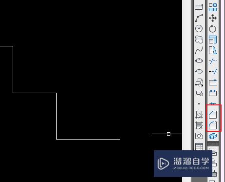 CAD倒角、圆角的快捷键以及使用方法