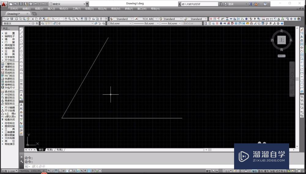<esred>CAD</esred>按<esred>指定</esred><esred>角度</esred>怎么<esred>画</esred>直线？