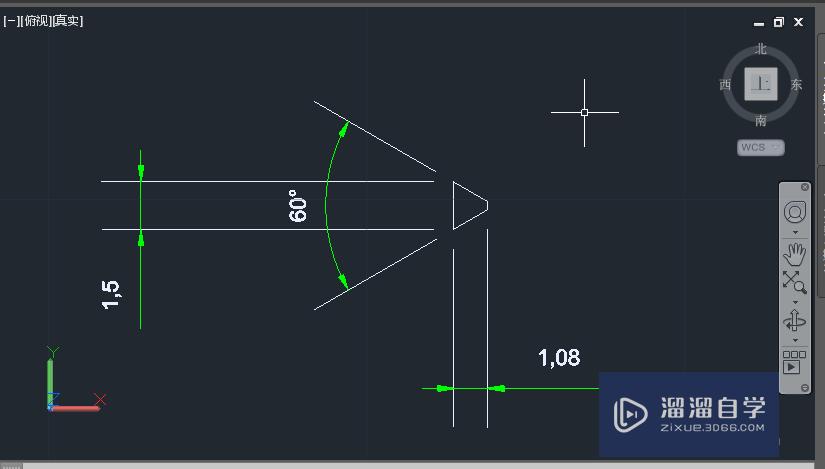 AutoCAD2015三维绘图实例：[2]金属螺栓绘制