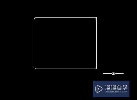 CAD倒角、圆角的快捷键以及使用方法