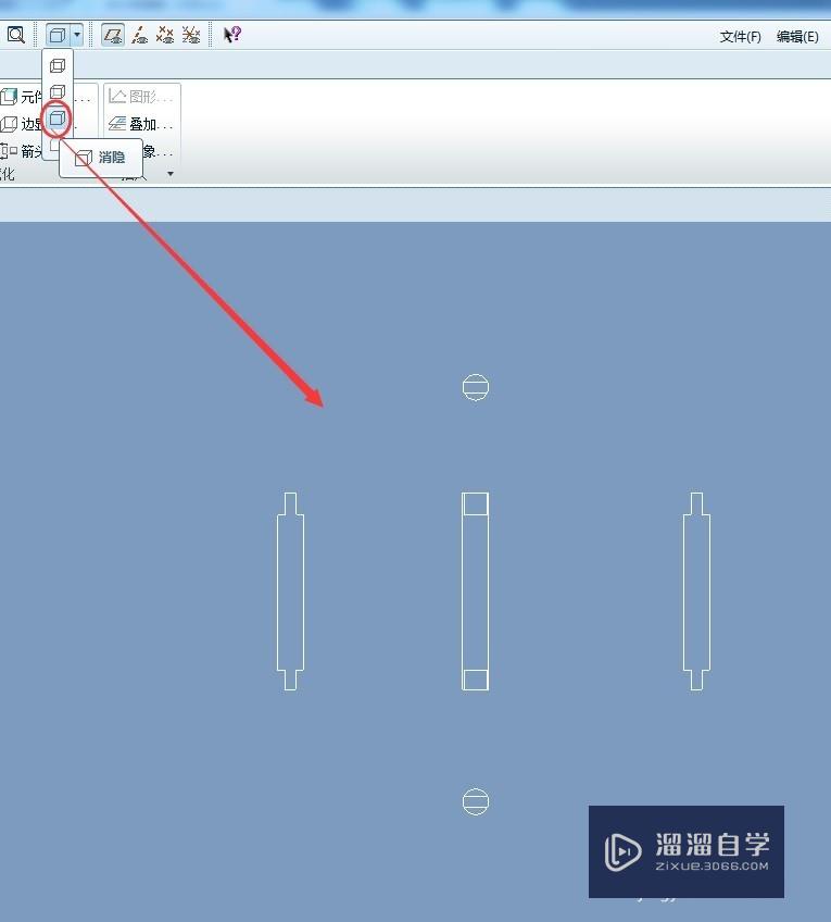 Proe5.0如何发布2d工程图？Proe5.03D转CAD？