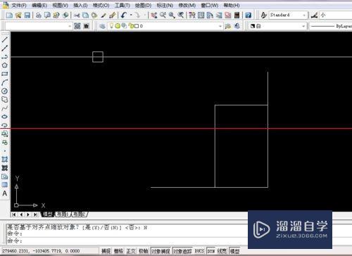 CAD倾斜的图形怎么变正？