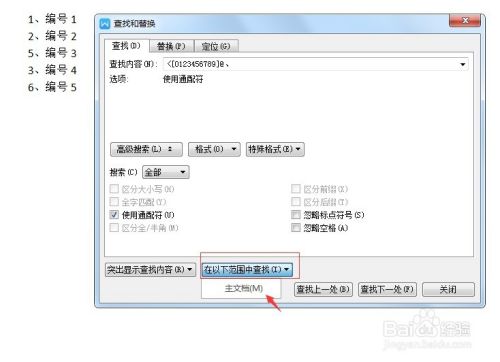 WPS怎么设置序号？