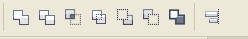 CorelDraw12中的合并对象在哪呀？