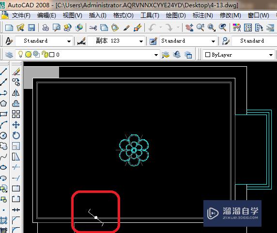 CAD 2008自学教程：[48]怎么画CAD开关布置图？