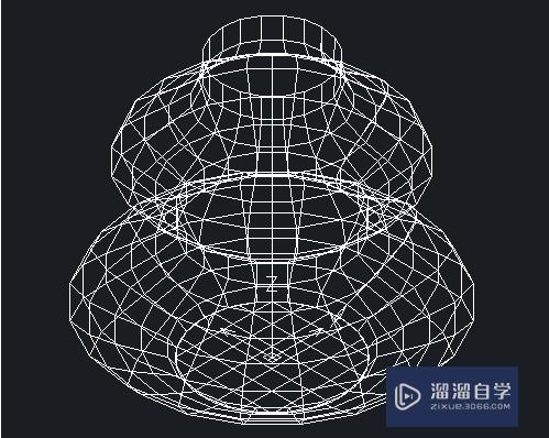 CAD如何绘制葫芦（三维实体）？