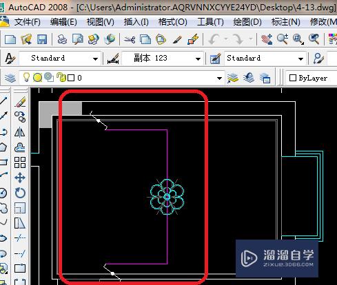 CAD 2008自学教程：[48]怎么画CAD开关布置图？