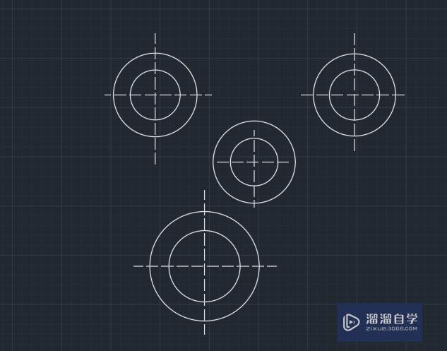 使用CAD如何画垫片图形？