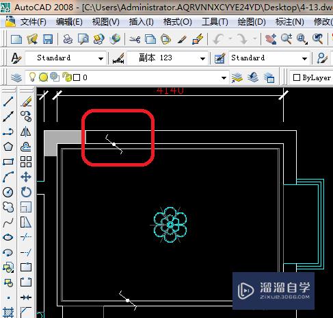 CAD 2008自学教程：[48]怎么画CAD开关布置图？