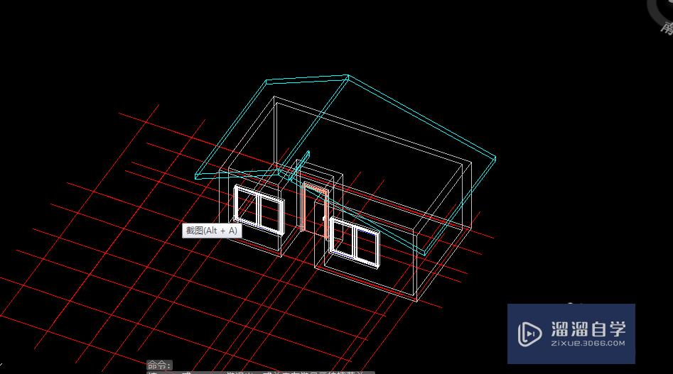 AutoCADT20天正建筑如何绘制屋顶？