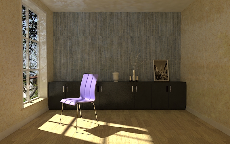 求教大神3dsmax壁纸没有反射为什么还会反射环境贴图