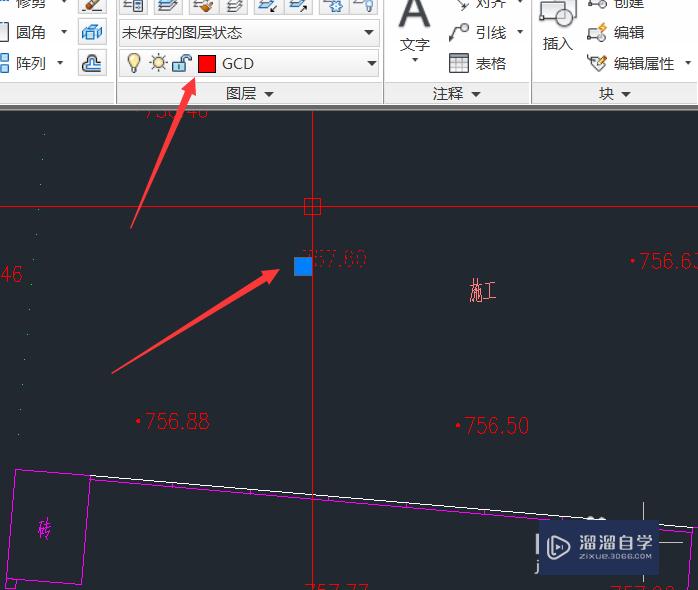 CAD如何快速选择某一图层中全部图形？