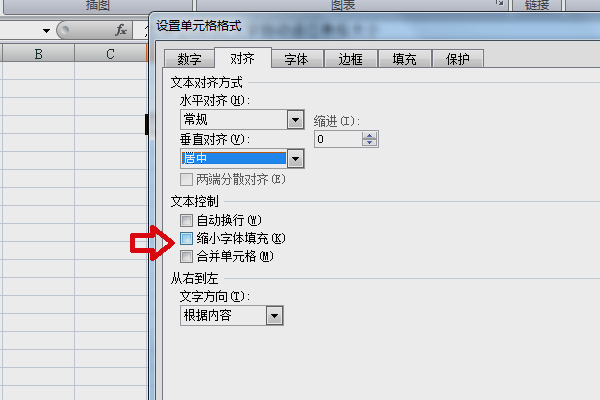 怎样让Excel文字自动适应表格大小？