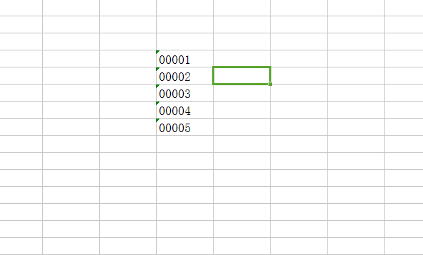 Excel中如何显示数字前面的0 如001显示出001这些数字？