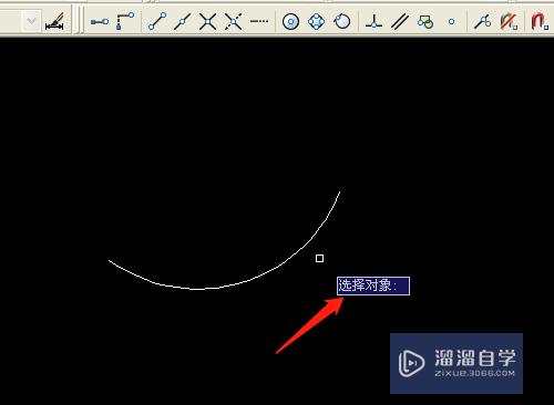 CAD怎样使用打断于点工具？