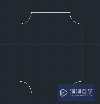 如何用CAD绘制门把手？