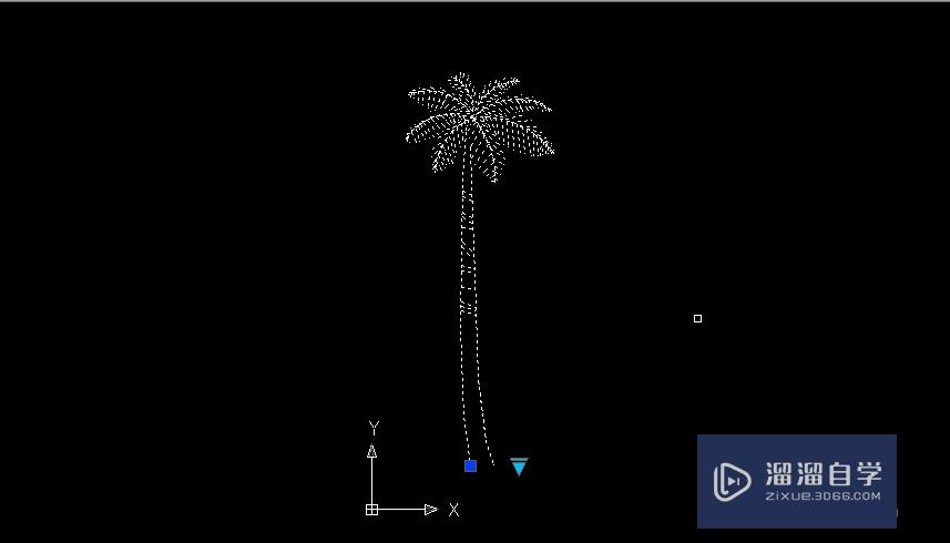 AutoCAD如何添加树木？