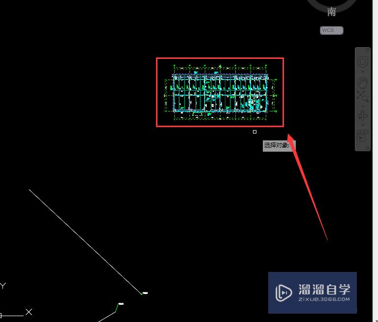 如何对齐CAD图纸的坐标？