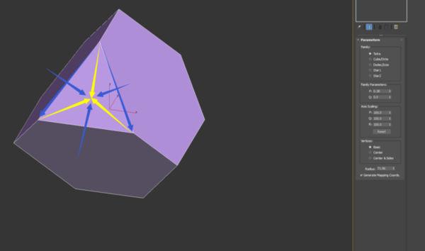 max模型面正反错面多