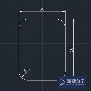 如何用CAD绘制门把手？