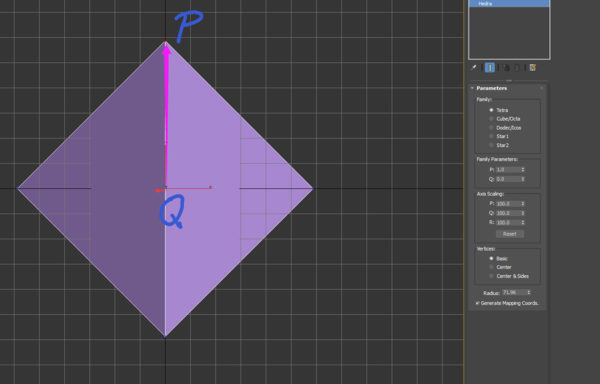 max模型面正反错面多