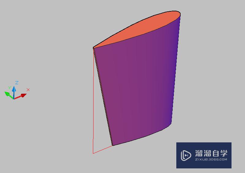 CAD三维模型剖切剖面的方法