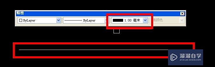 <esred>CAD</esred>怎样<esred>设置</esred><esred>显示</esred>或隐藏<esred>线宽</esred>？