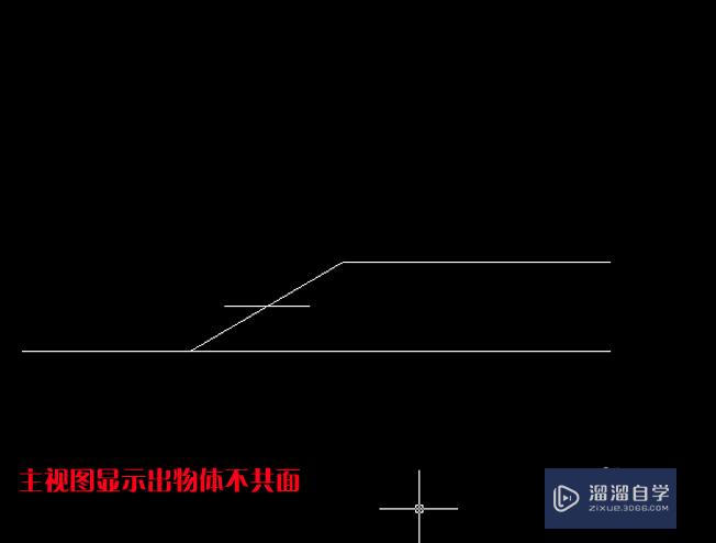 CAD绘制二维图形不共面问题的解决