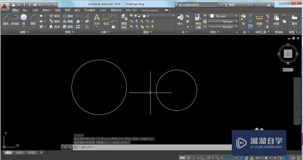 <esred>CAD</esred>怎样快速<esred>画出</esred><esred>两</esred>圆的公<esred>切线</esred>？