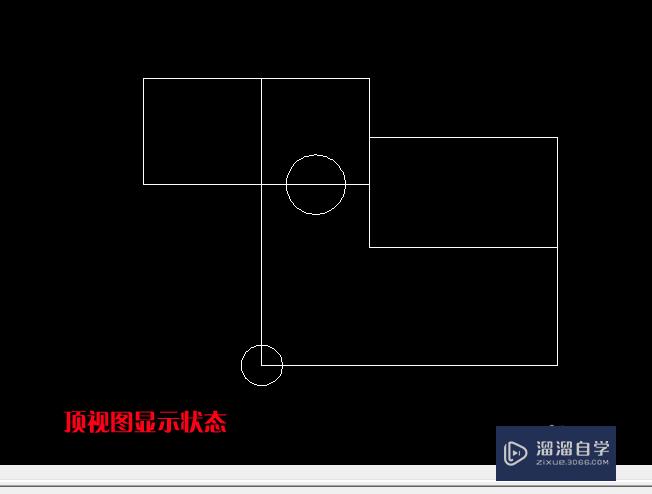 CAD绘制二维图形不共面问题的解决