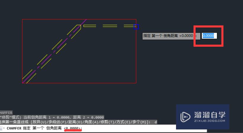 CAD怎么倒直角、倒圆角？