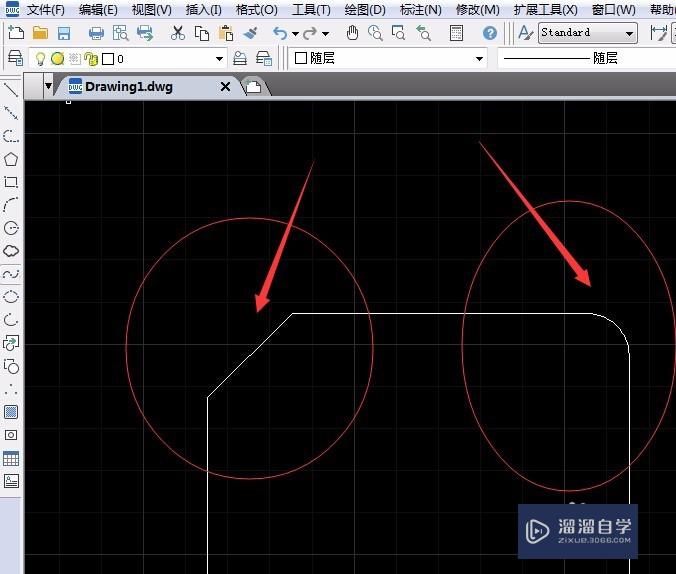 <esred>CAD</esred>制图中<esred>倒角</esred>怎么<esred>画</esred>？