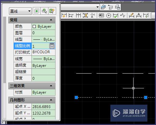 为什么CAD中虚线显示为实线 调整虚线比例/间距？