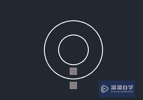 AutoCAD2018中同心约束怎么使用？