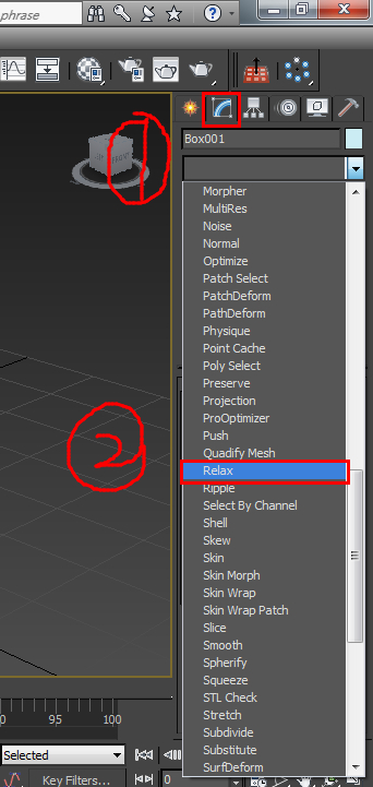 3d max 怎麼把長方體一個頂點變圓滑?