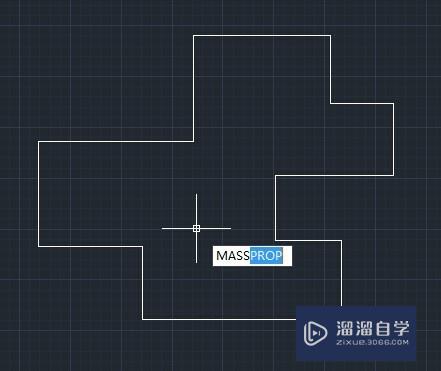 CAD中如何计算不规则图形的面积？