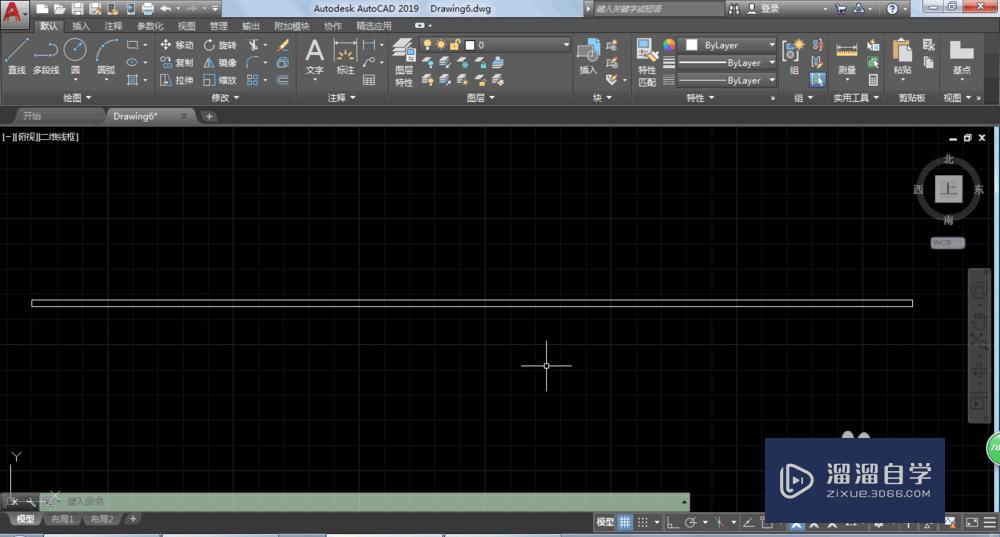 AutoCAD2019怎么画固定长度的矩形？