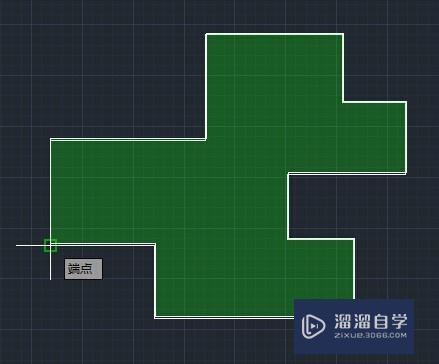 CAD中如何计算不规则图形的面积？