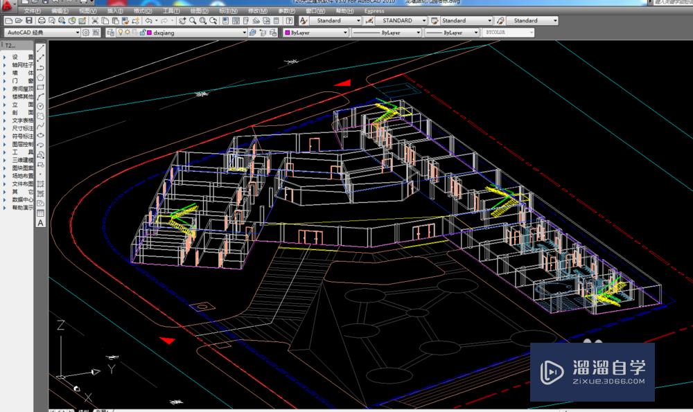 详解CAD uCS坐标设置和plan命令用法