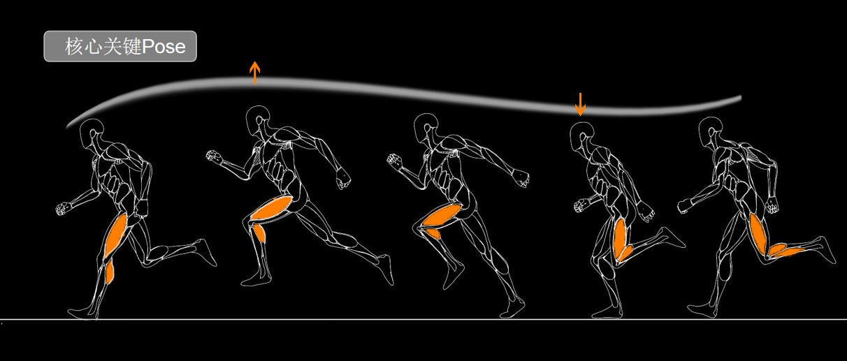 maya的动画走路和跑步的时间怎么掌握?