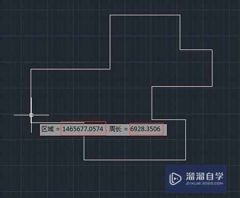 CAD中如何计算不规则图形的面积？