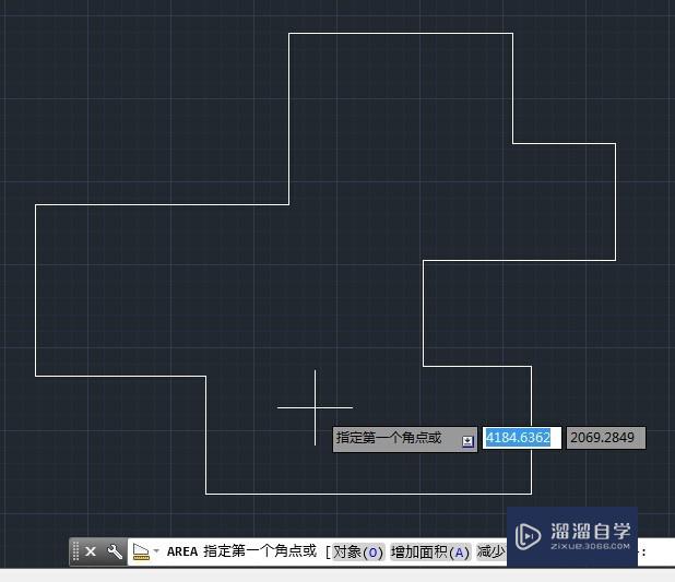 CAD中如何计算不规则图形的面积？