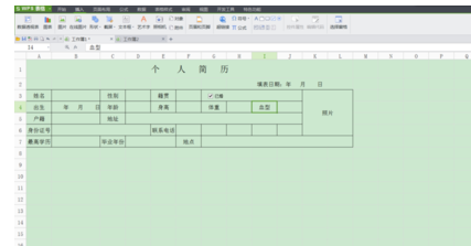 WPS Excel 怎么制作复选框类似下图？