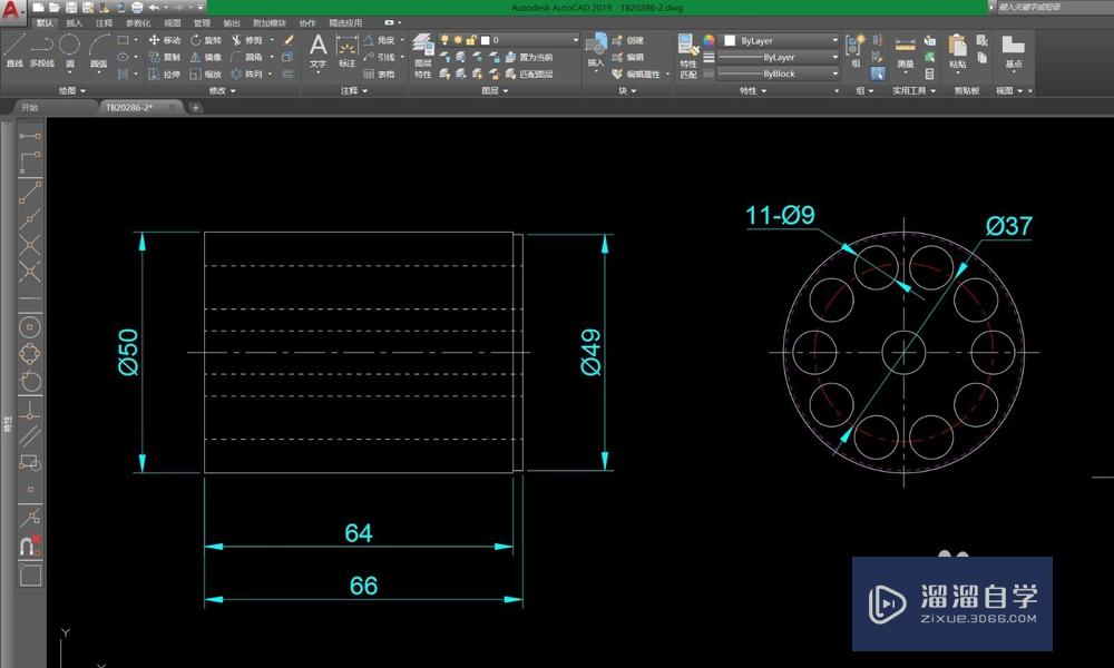 <esred>CAD</esred><esred>如何</esred><esred>修改</esred>和<esred>删除</esred><esred>虚线</esred>？
