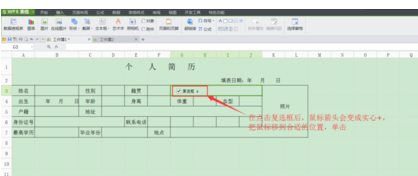 WPS Excel 怎么制作复选框类似下图？