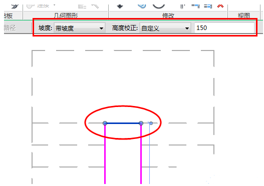 Revit2016楼梯栏杆转角连接