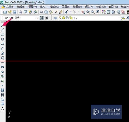 CAD绘制图纸的时候怎么延伸直线？